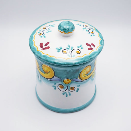 Barattolo, Behållare