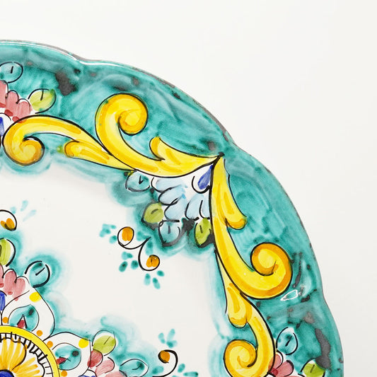 Piatto Barocco, Uppläggningsfat