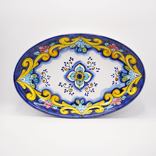 Piatto Ovale Barocco, Uppläggningsfat