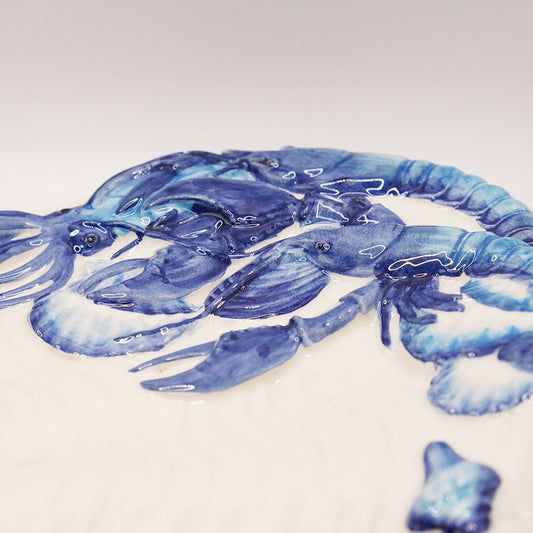 Scampi, Uppläggningsfat