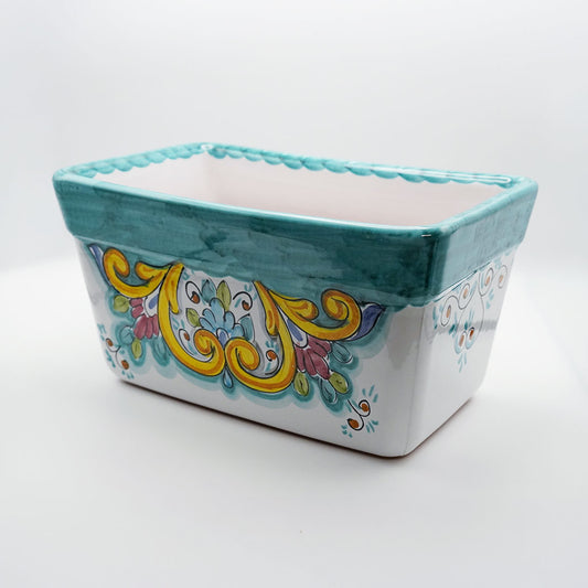 Vaso rettangolare, Kruka