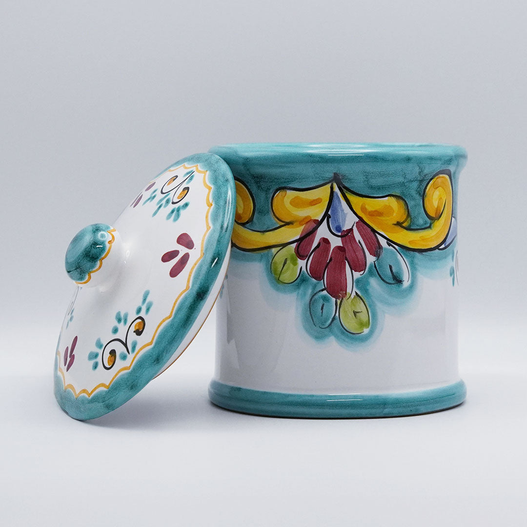 Barattolo, Behållare