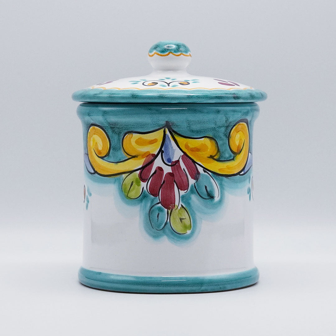 Barattolo, Behållare