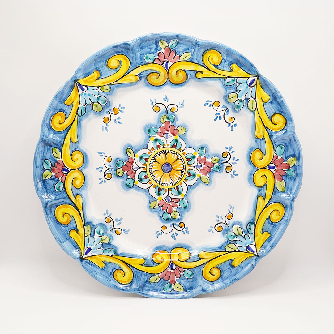 Piatto Barocco, Uppläggningsfat