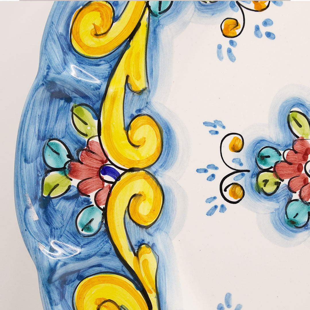 Piatto Barocco, Uppläggningsfat