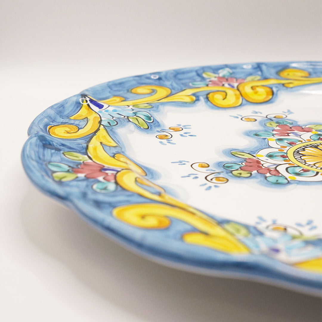 Piatto Barocco, Uppläggningsfat