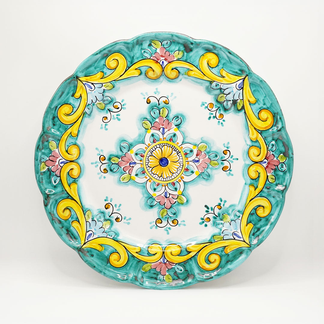 Piatto Barocco, Uppläggningsfat