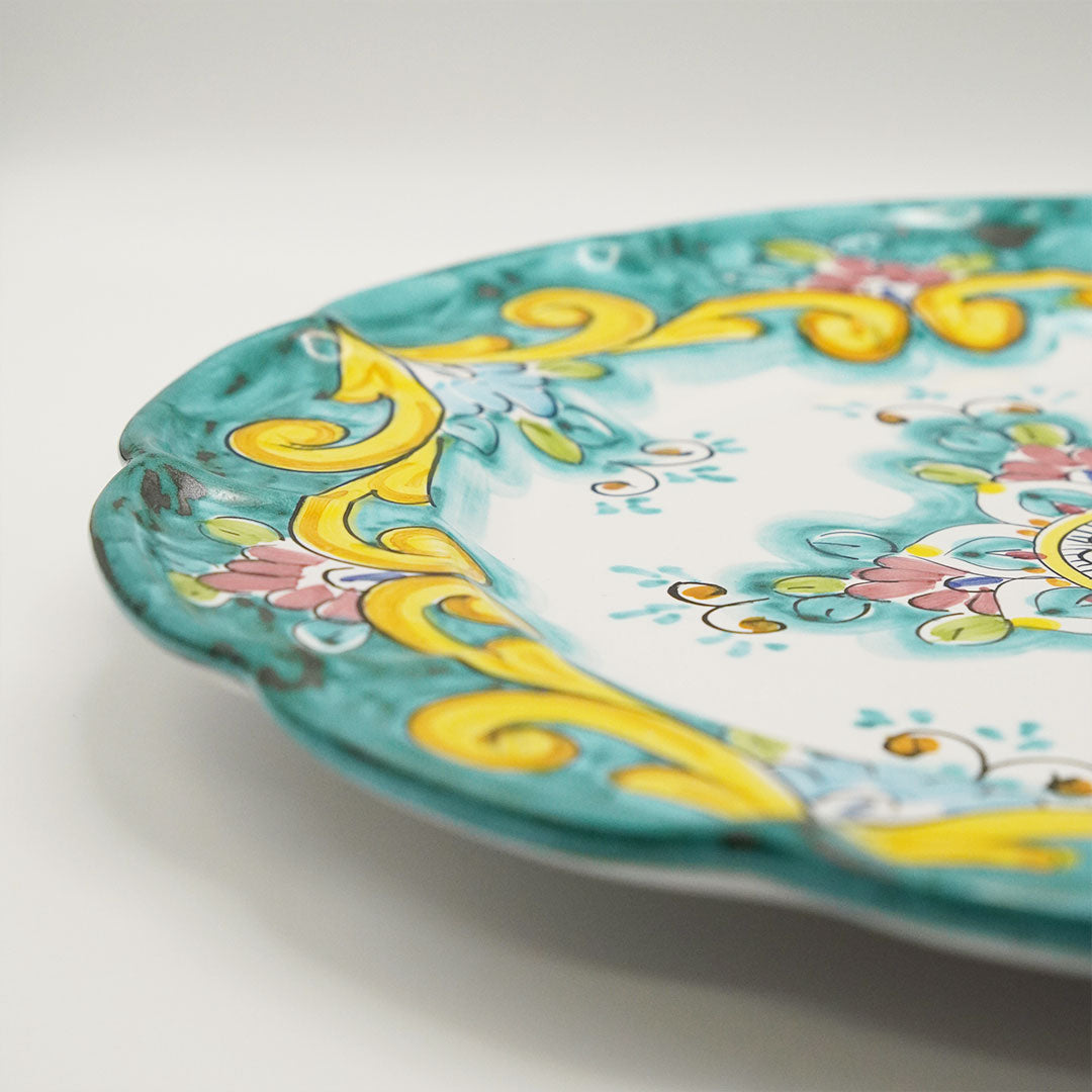 Piatto Barocco, Uppläggningsfat