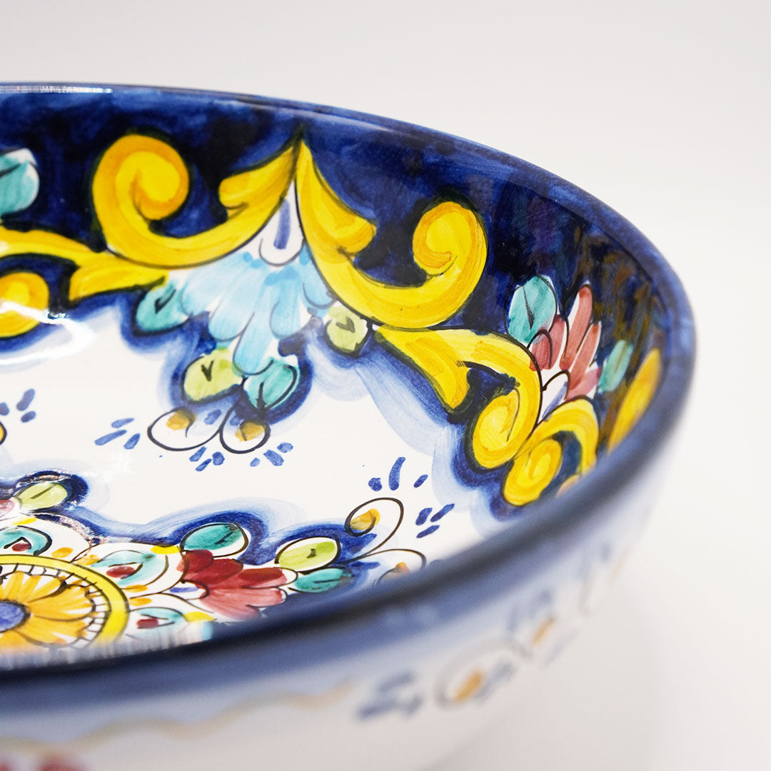 Piatto Fondo Barocco, Skål