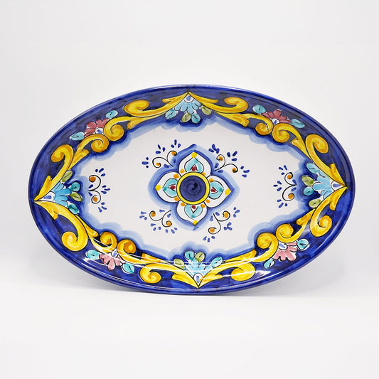 Piatto Ovale Barocco, Uppläggningsfat