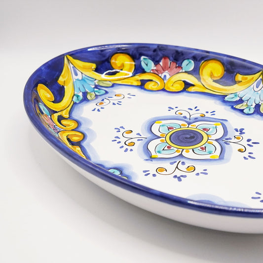 Piatto Ovale Barocco, Uppläggningsfat