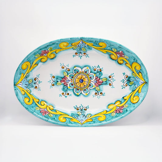 Piatto Ovale Barocco, Uppläggningsfat