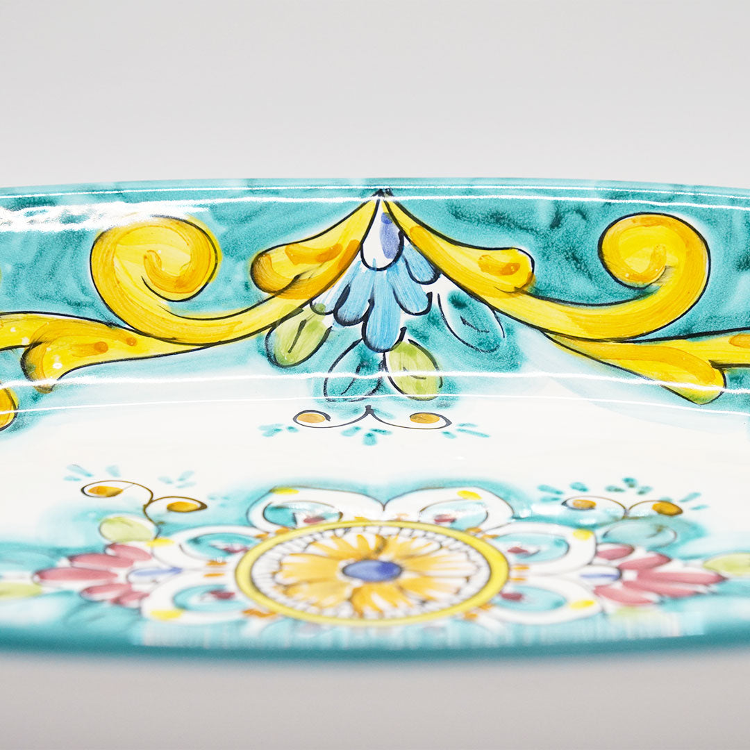 Piatto Ovale Barocco, Uppläggningsfat