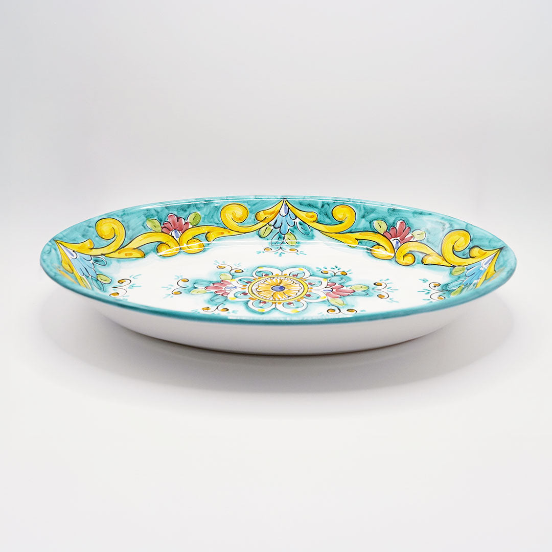 Piatto Ovale Barocco, Uppläggningsfat