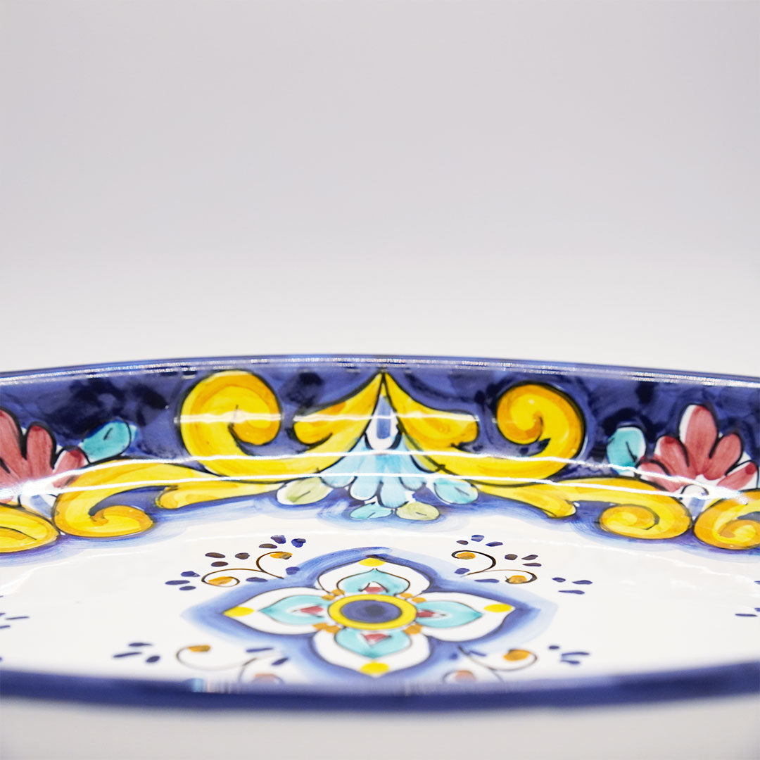 Piatto Ovale Barocco, Uppläggningsfat