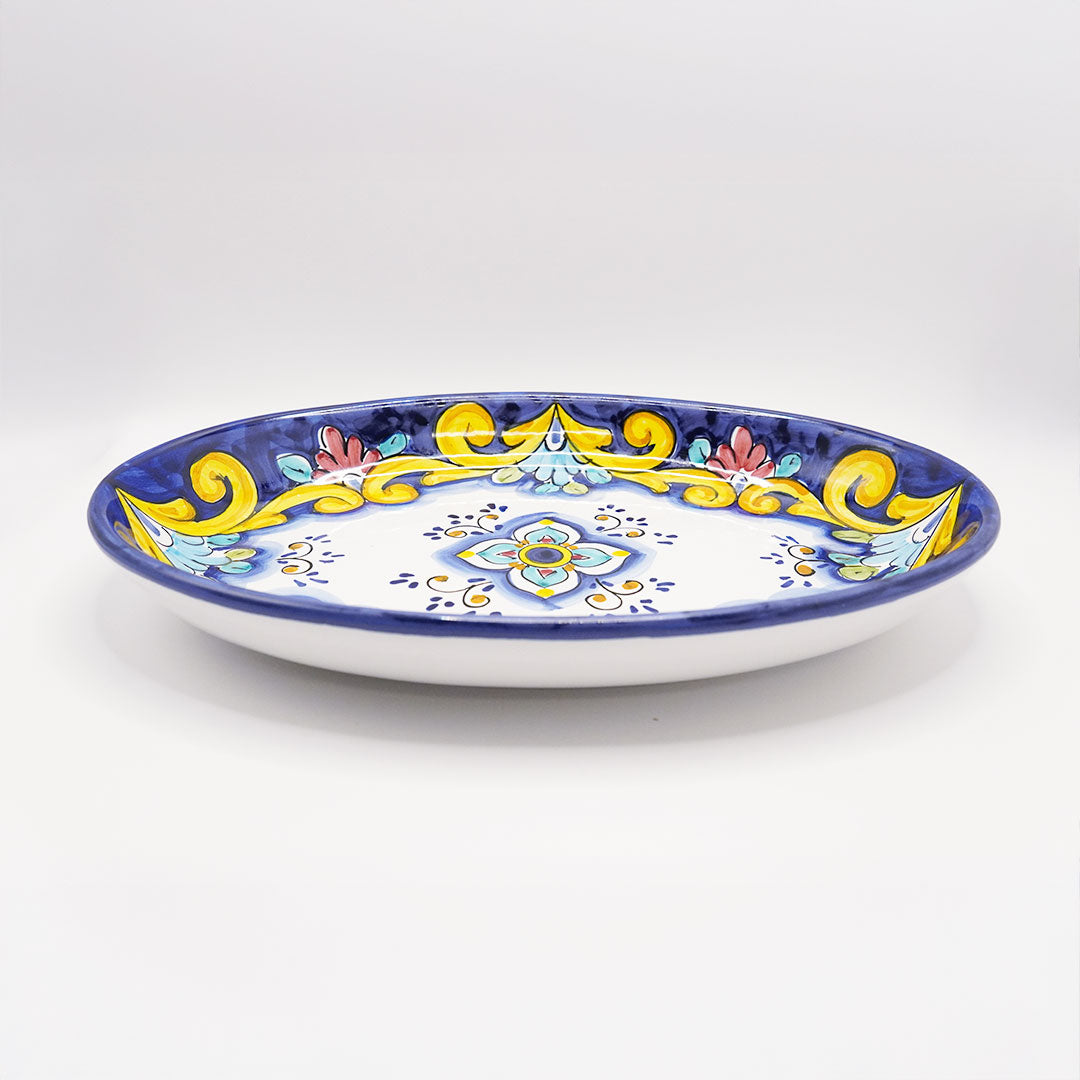 Piatto Ovale Barocco, Uppläggningsfat