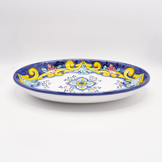 Piatto Ovale Barocco, Uppläggningsfat