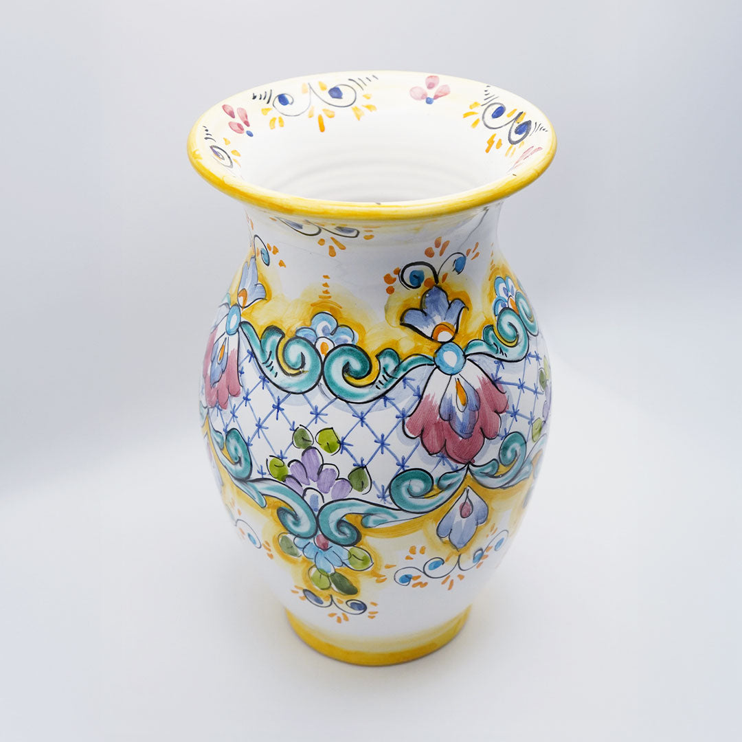 Portafiori Giallo, Vas