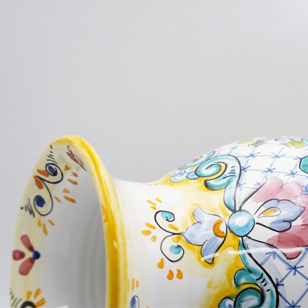 Portafiori Giallo, Vas