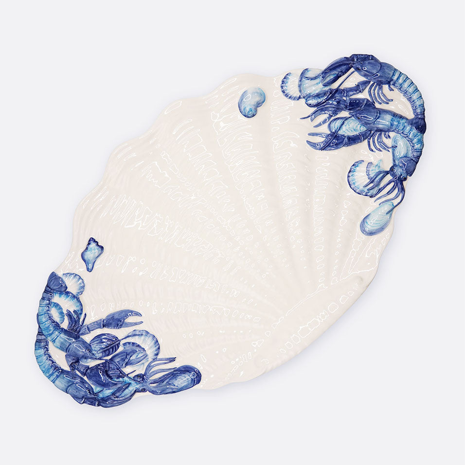 Scampi, Uppläggningsfat