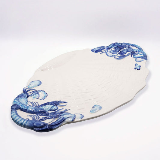 Scampi, Uppläggningsfat