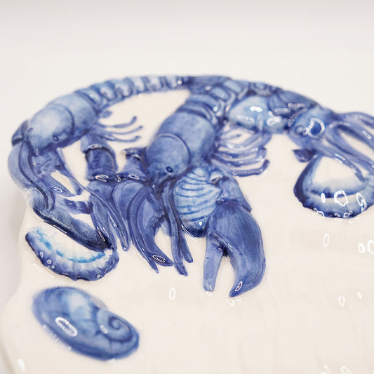 Scampi, Uppläggningsfat