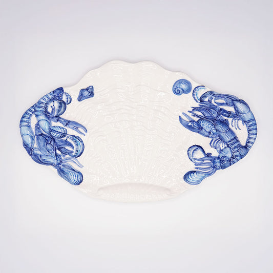 Scampi, Uppläggningsfat