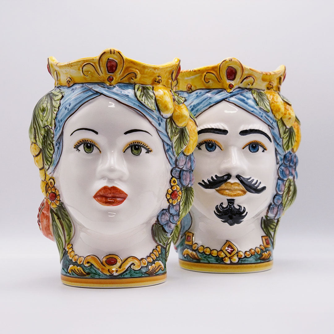 Testa di Moro Donna, Kruka