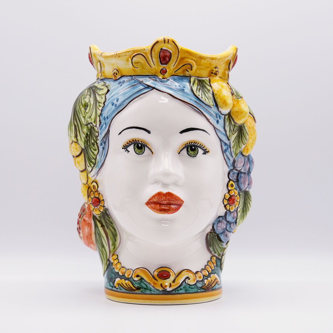 Testa di Moro Donna, Kruka