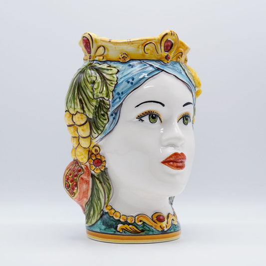 Testa di Moro Donna, Kruka