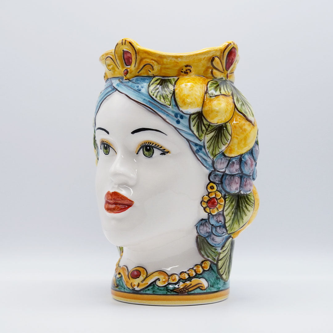 Testa di Moro Donna, Kruka