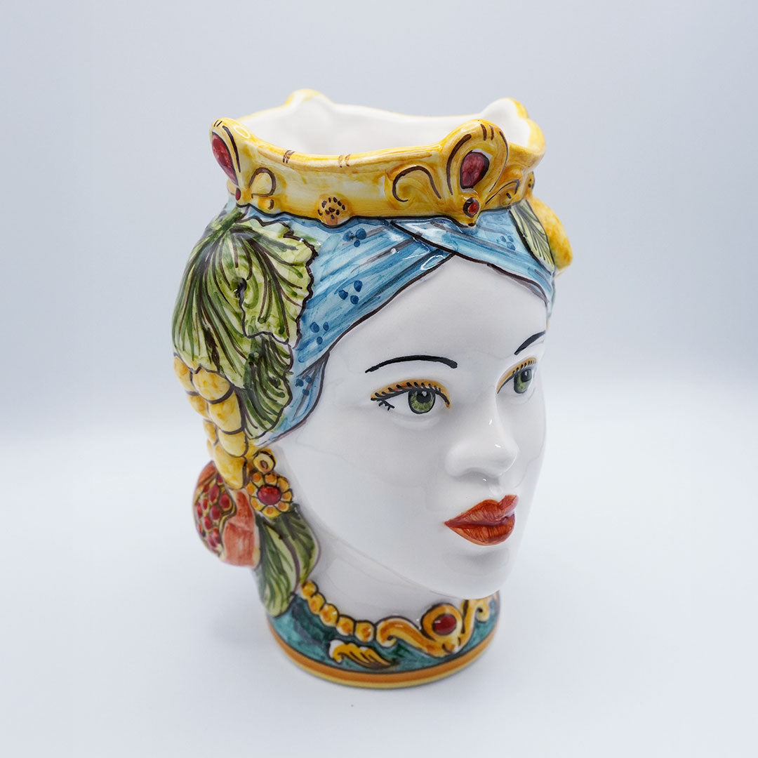 Testa di Moro Donna, Kruka