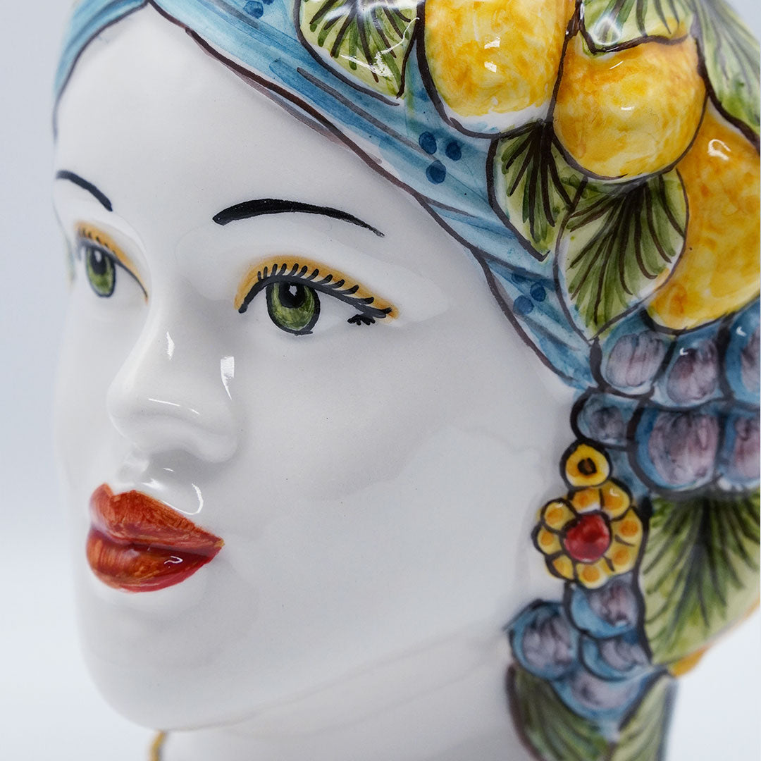 Testa di Moro Donna, Kruka