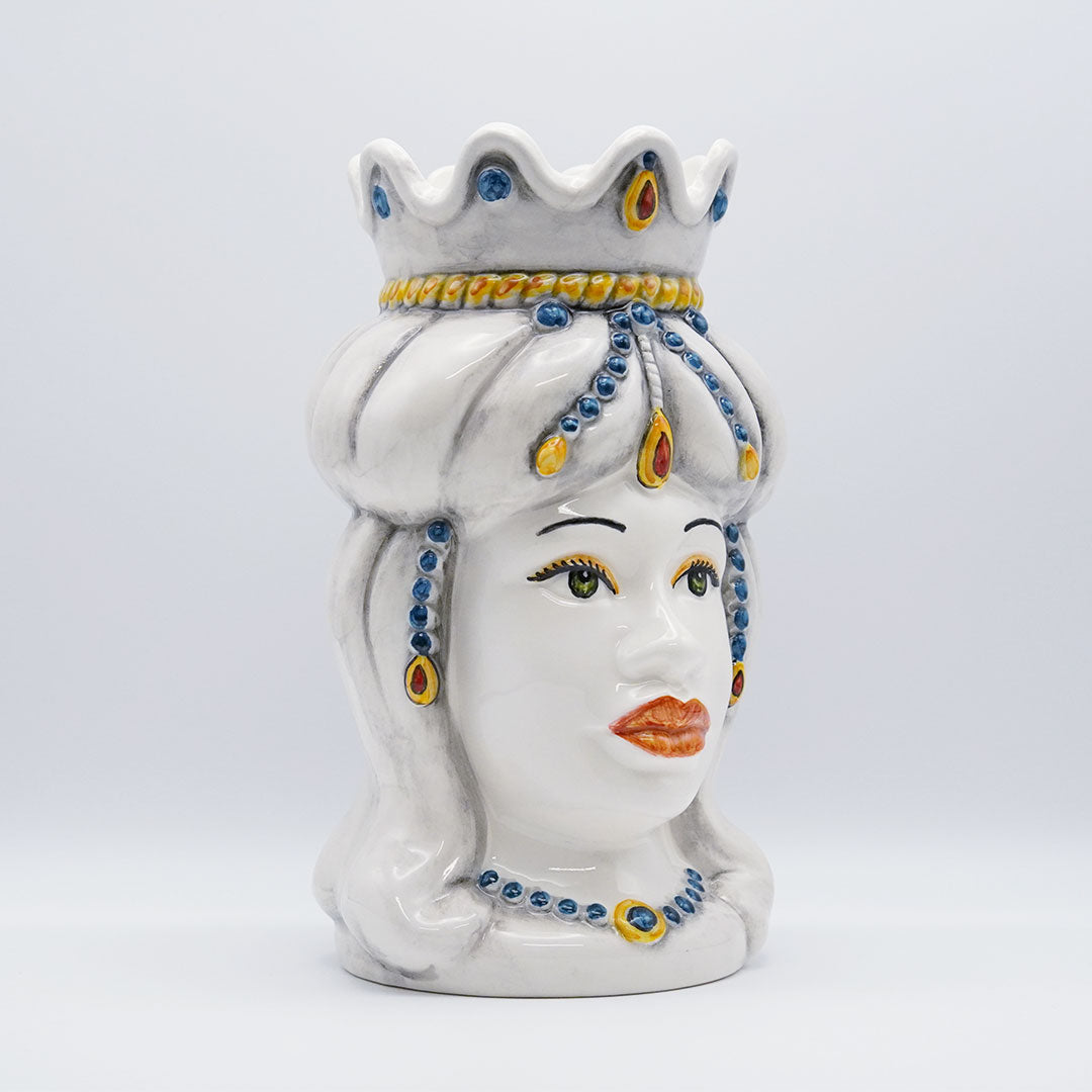 Testa di Moro Donna, Kruka