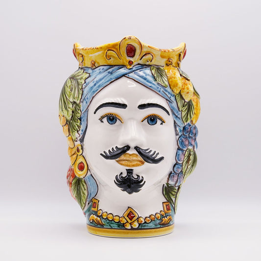 Testa di Moro Uomo, Kruka