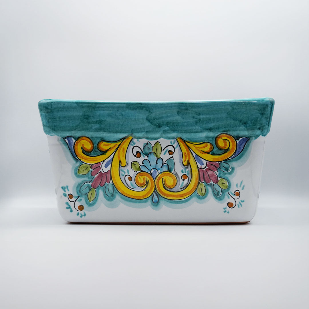 Vaso rettangolare, Kruka